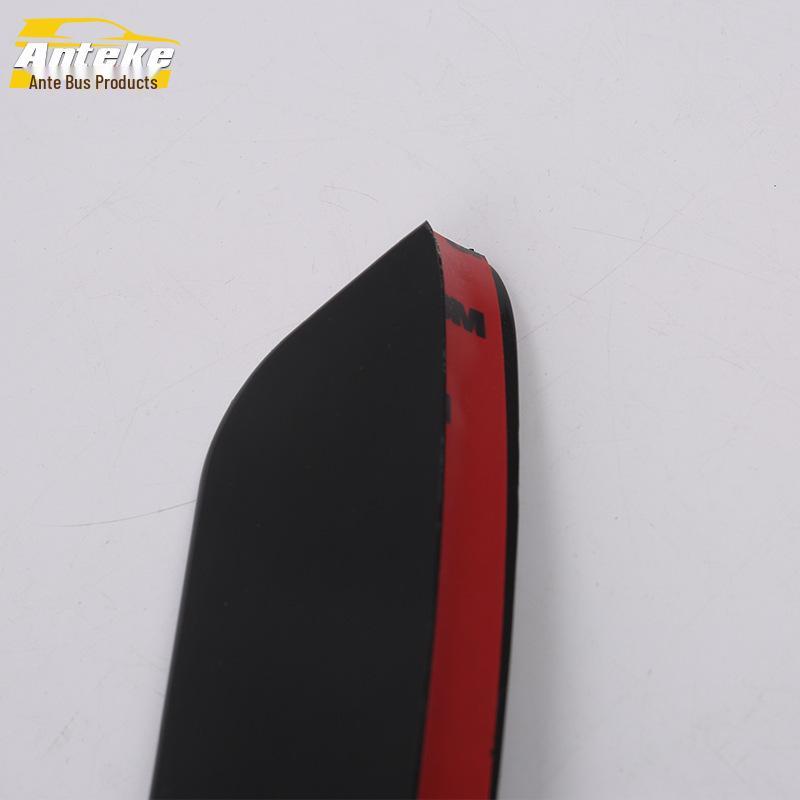 Front Bumper Lip Trim & Blade Sticker for 19 A200L