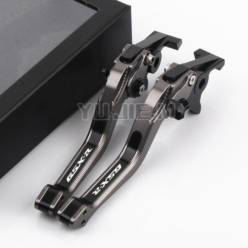 For SUZUKI GSXR600 GSXR750 GSX-R GSXR 600 750 K6 K7 K8 K9 2006-2010 GSXR1000 2005-2006 Motorcycle 3D Rhombus Brake Clutch Lever
