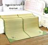 Free Shipping 2026 New Style Foldable Natural Straw Summer Mat for Home and Dormitory with Air Conditioning Compatibility