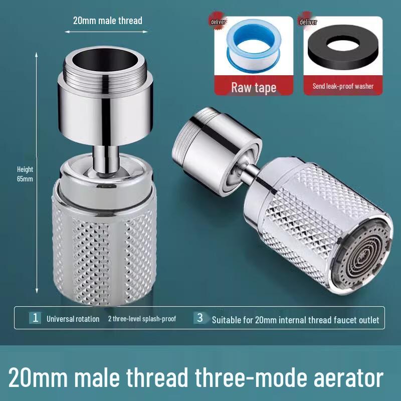 Universal Faucet Aerator Filter