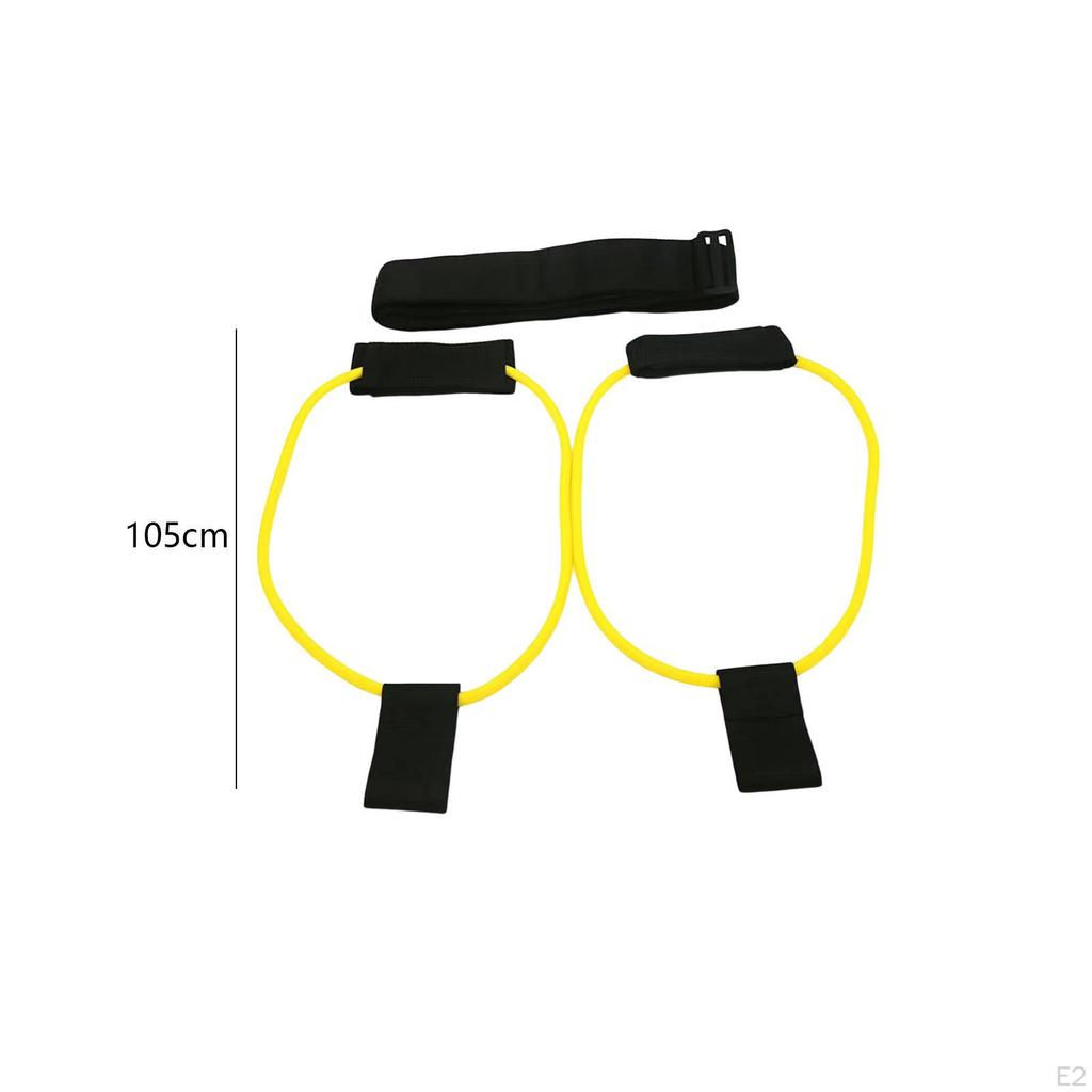 , Booty Resistance Bands Waist Power Belt Exercise for Exercise, Legs And Training,