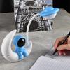 Astronaut LED Night Light: Moon Man Bedside Lamp for Student Dorms, Reading, and Desk Atmosphere.