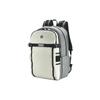 Fila Fitness Casual Large Capacity Fabric Backpack Men Backpacks Lead-Gray A13M421101FDY