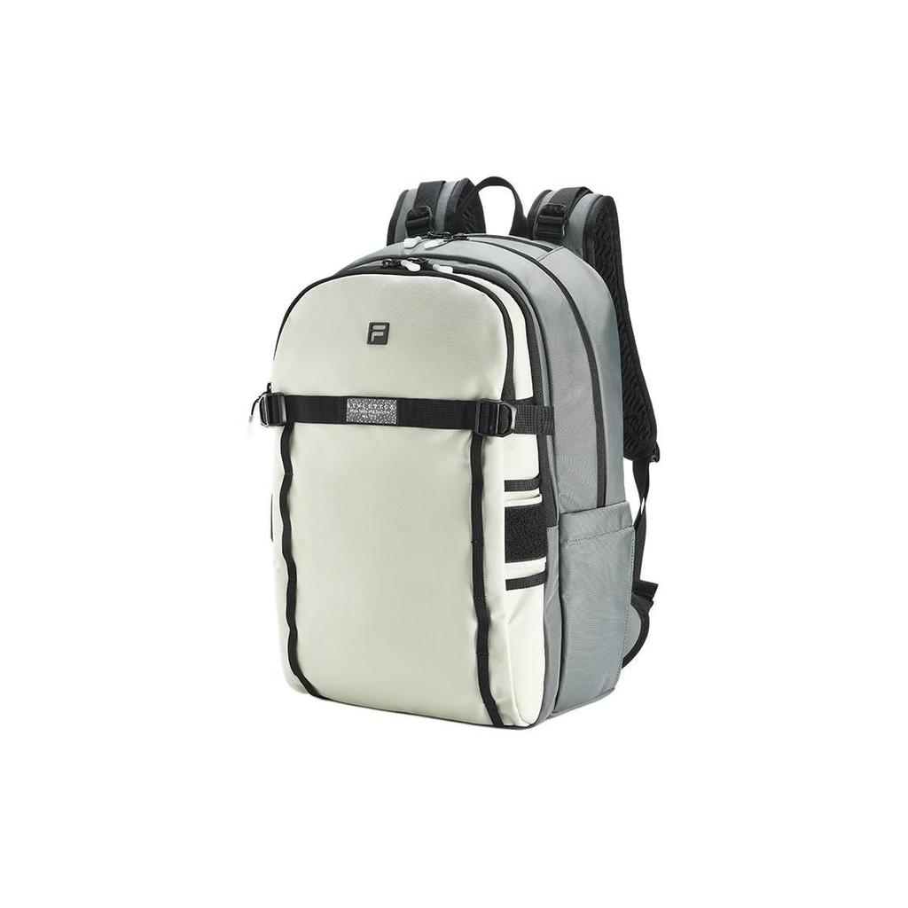 Fila Fitness Casual Large Capacity Fabric Backpack Men Backpacks Lead-Gray A13M421101FDY