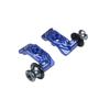For Yamaha MT07 FZ07 FZ MT 07 2014 - 2024 Accessories Chain Adjuster Rear Wheel Fork Axle Swingarm Spools Slider Stand Pick Up