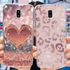 For Samsung Galaxy J6 Plus Case Samsung J6 2018 J 6 J6Plus J610F J600F Elegant Printing Soft Silicone TPU Clear Phone Back Cover