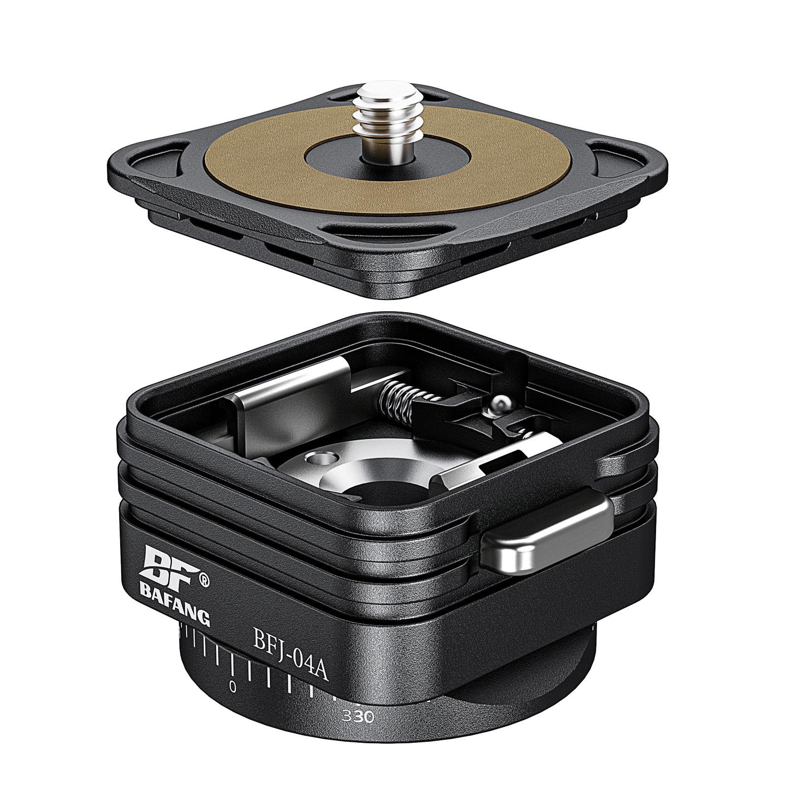 

Bafang Система быстросъемных площадок BFJ-04A QR Mount Plate Крепление для штатива камеры из алюминиевого сплава на 360 градусов серый