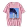 NON DIMENTICARE L'ARCHITETTURA GRECA Magliette Unisex Donna Oversize Manica Corta Girocollo T-shirt Moda Unisex Streetwear Top