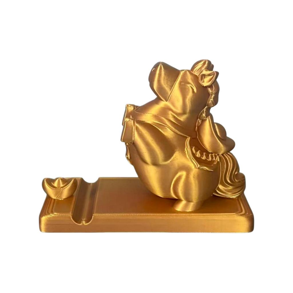 Coming Soon: High-End 3D Printed Phone Holder Stand & Office Desk Decoration - Annual Meeting Souvenir