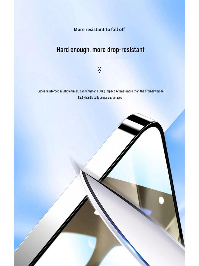 Samsung Z Flip 7 HD Tempered Glass Anti-Peep Screen Protector