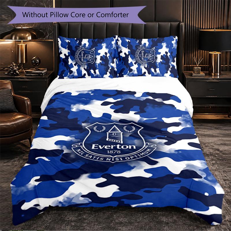 Everton Football 3 Piece Bedding Set