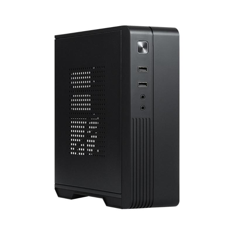 MX02 Маленький корпус для компьютера Мини-корпус ITX Корпус HTPC для ПК Настольный корпус для материнских плат 17x17 17x19 см