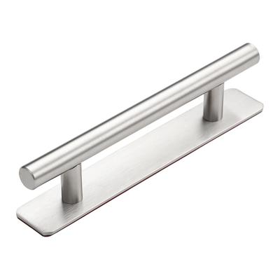 Matte Black Aluminum Alloy Handle for Sliding Doors No Drilling Required Simple Installation Comfortable Grip for Exposed Doors