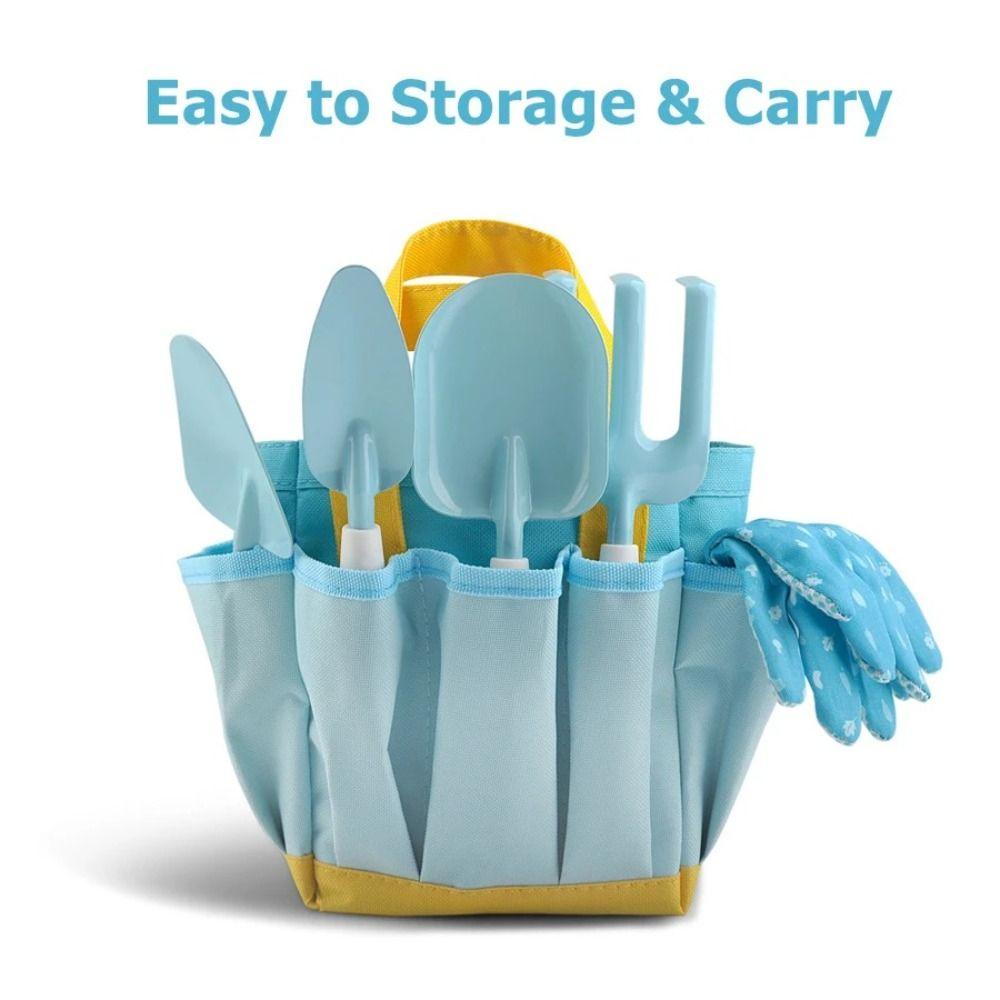 Candy Color Kids Garden Tool Set Shovel Kids Garden Toys Gift Children Planting Tool Kit  DIY Toy