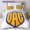 DAC Glory Bedding Quilt Set Quilt Cover Pillowcase Home Decoration Birthday Gift (1 * duvet cover + 2 * pillowcase, without core)