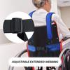 Elderly Wheelchair Safety Belt Double-Shoulder Anti-Slip Restraint Vest, Convenient Support