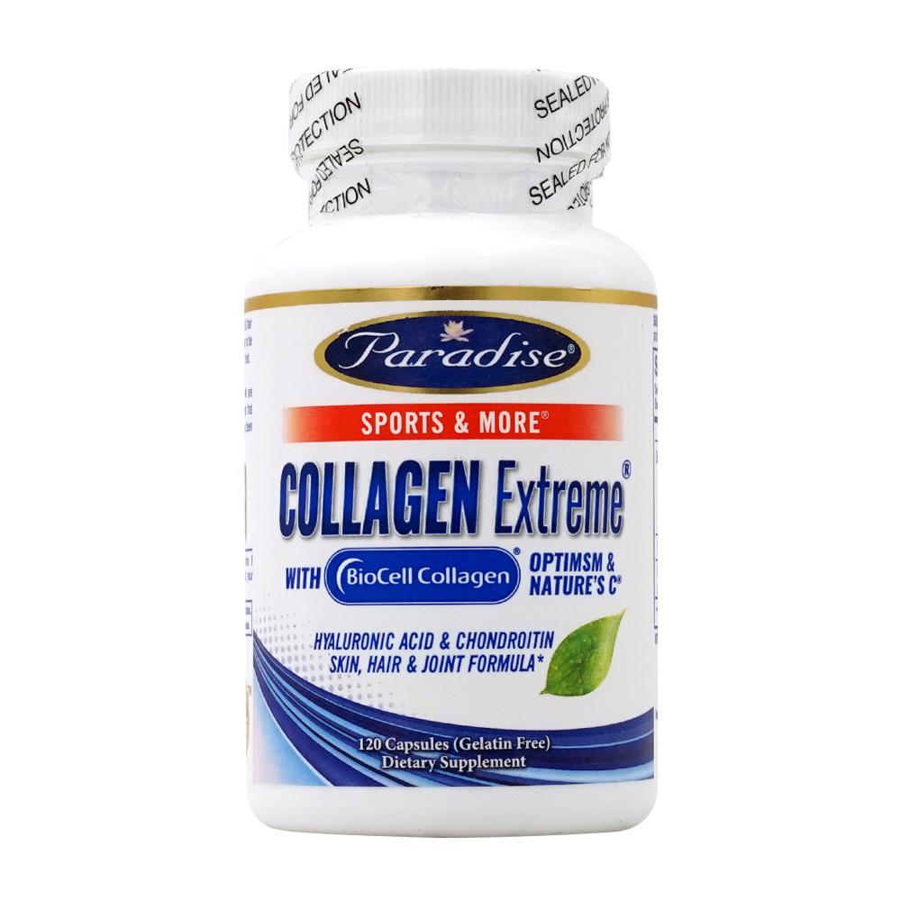 

Sports & More Колаген Екстрім з BioCell Collagen OptiMSM & Natures C, 120 капсул