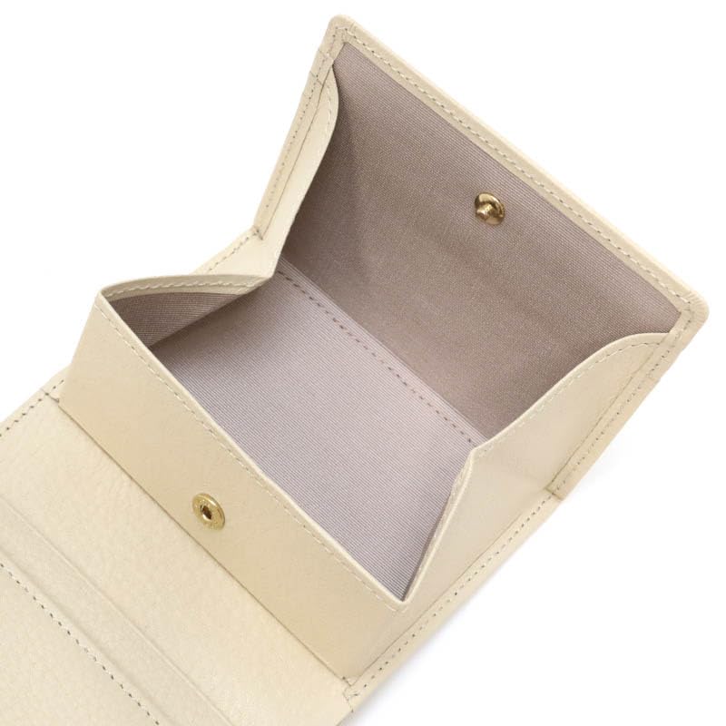 Tamara Bopers Bi-fold Box Wallet 85-1751 Beige