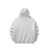 Anta Hooded Letter Logo Fleece Lined Loose Fit Pullover Long Sleeve Knit Casual Sweatshirt Unisex sweatshirt Heather-Gray 972618705N-10