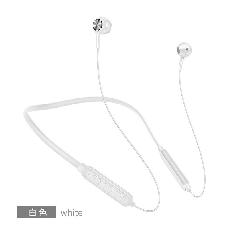 Admisitr Wireless Bluetooth Headphones, Neck-hanging Noise-cancelling Stereo, Universal 5.0 Running Phone for Sports
