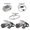 Building Blocks Science Kit with Motor, Battery Box, Remote Control & Receiver