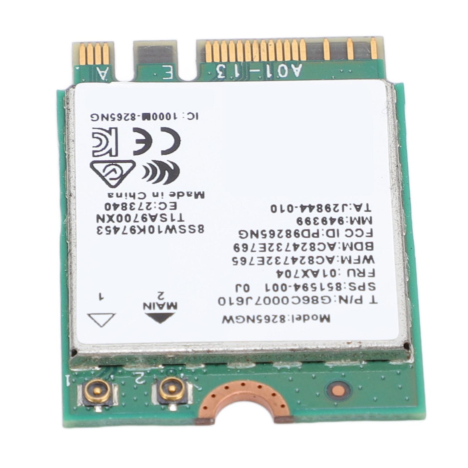 

For 8265NGW Chip Network Card Wireless Fidelity 5 Bluetooth 4.2 Laptop Gigabit Wireless Network