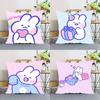 Rabbit M-Mongmong Pillow Case Throw Pillow Cover Nordic Vintage Style Cushion Covers Home Living Room Sofa Couch Seat Decor