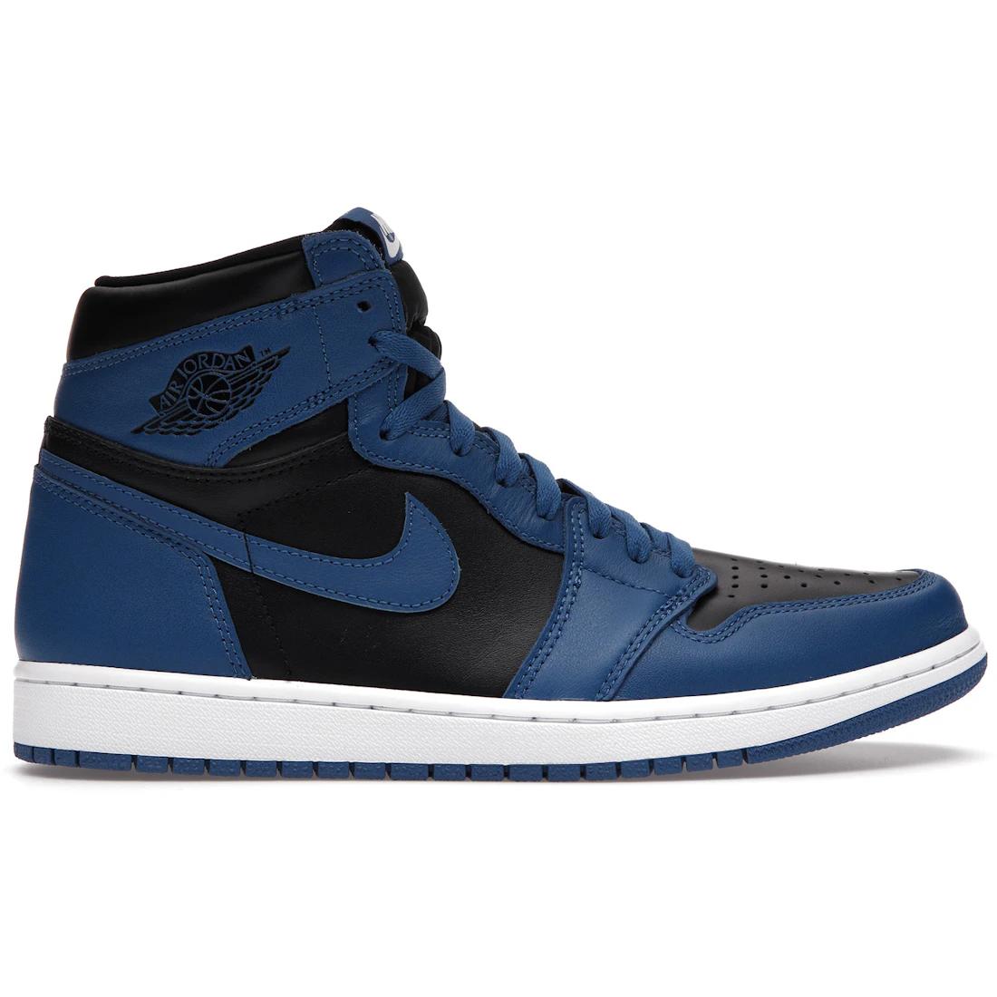 

Кроссовки Jordan 1 Retro High OG Темно-марина-синий(555088-404) 35.5