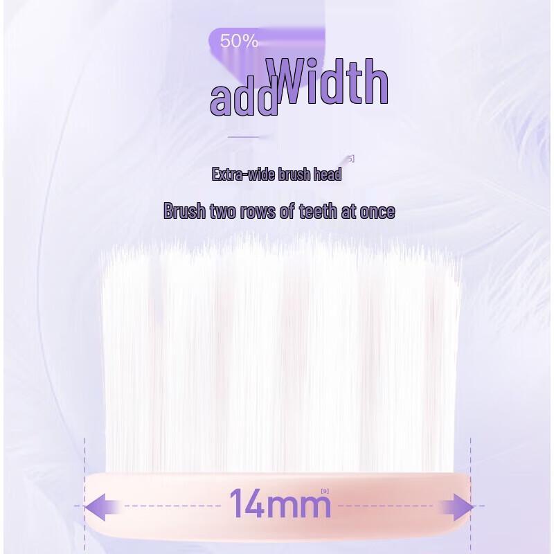 Saky High-Density Whitening Toothbrush