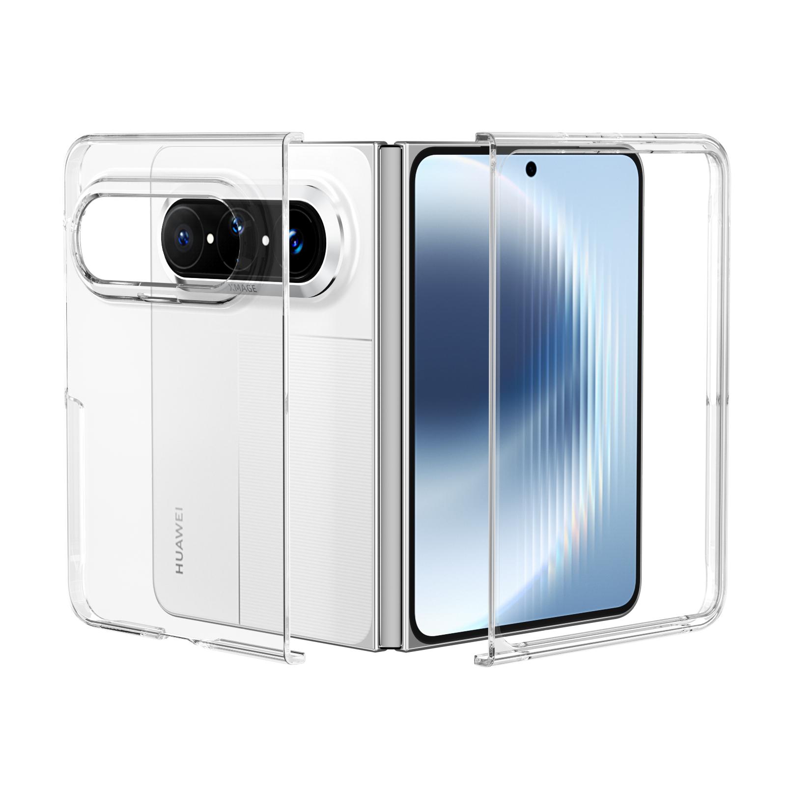 

For Huawei Pura X Max Case Protective High Clear Hard Plastic Mobile Phone Back Cover Pura X Max
