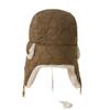 Soft Thickened Lei Feng Cap Female Fall and Winter Warm Ear Protection Cap Male Cycling Windproof Cold Cap Fashionable Versatile Lightweight