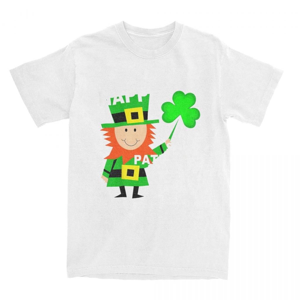 Men Women's T-Shirt Saint Patrick's Day T-Shirts Popular Family Day Beach Tees Funny Design 100 Cotton Clothes Plus Size 5XL