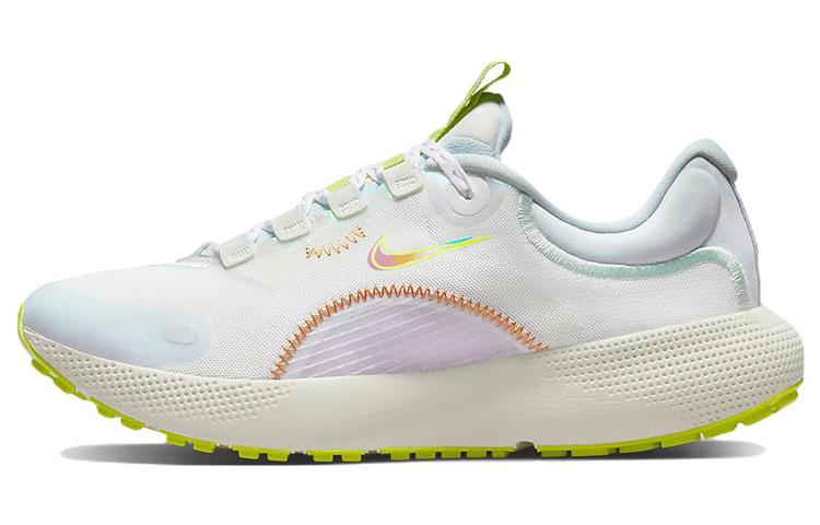 Nike React Escape Run  White Barely Green  Women s DN2652-100 35.5