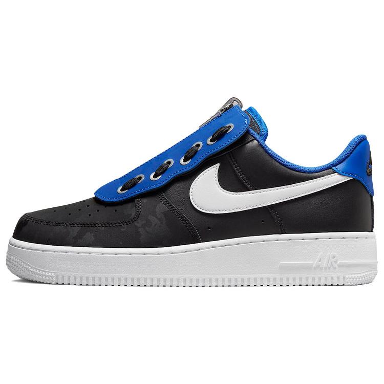 

Новые Nike Air Force 1 Low Shroud Camo Черный Королевский DC8875-001
