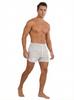 Men's Breathable Mesh Running Shorts with Dog Paw Print, Stretch Athletic Gym Workout Shorts