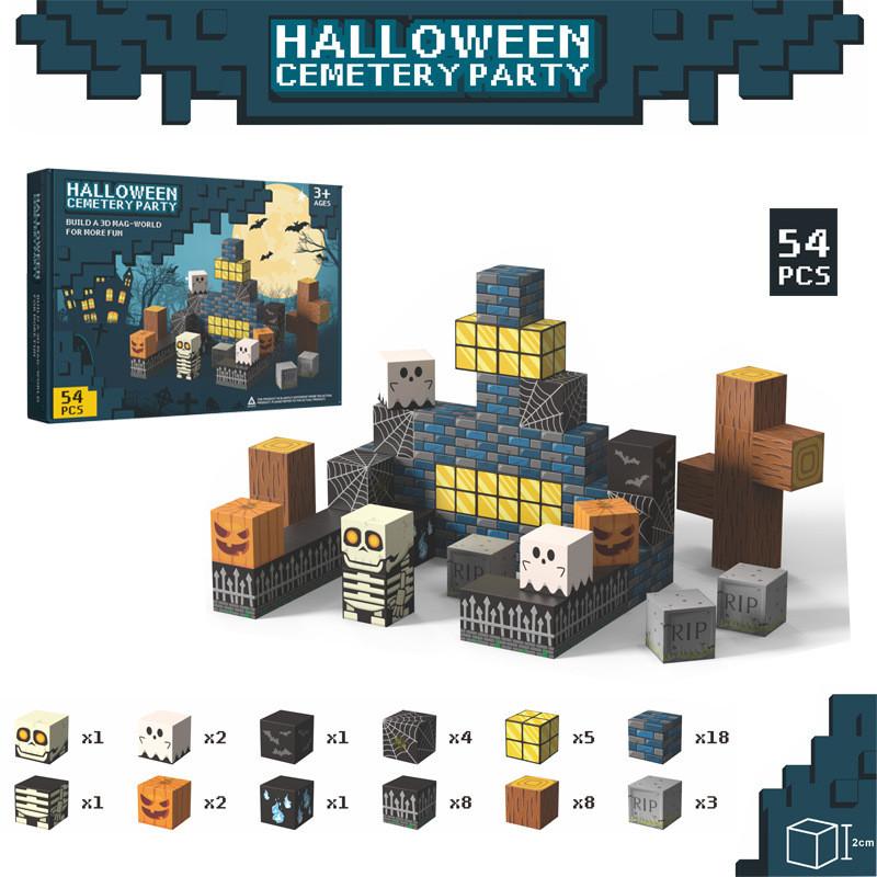 Minecraft Magnetic Block Toys For Creative Child Development Toy Kids Gift