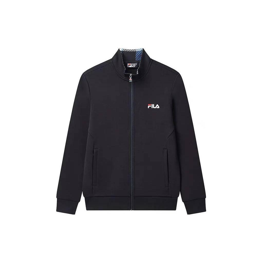 FILA Jackets Men's Legend Blue Stand Collar Moderate Other F51M348532ANV