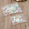 100 PCS Gift Baking Hot Self Adhesive White Dots Seal OPP Plastic Packaging Bag