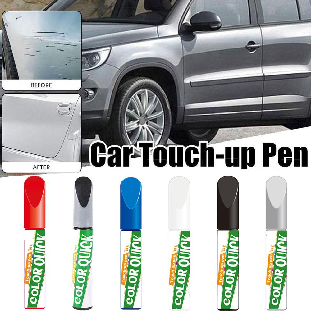 Car Scratch Repair Paint Pen, Repair Pen For Car Body Paint Peeling, Repair And Touch-Up Paint, Suitable For Cars, Motorcyc E0C4