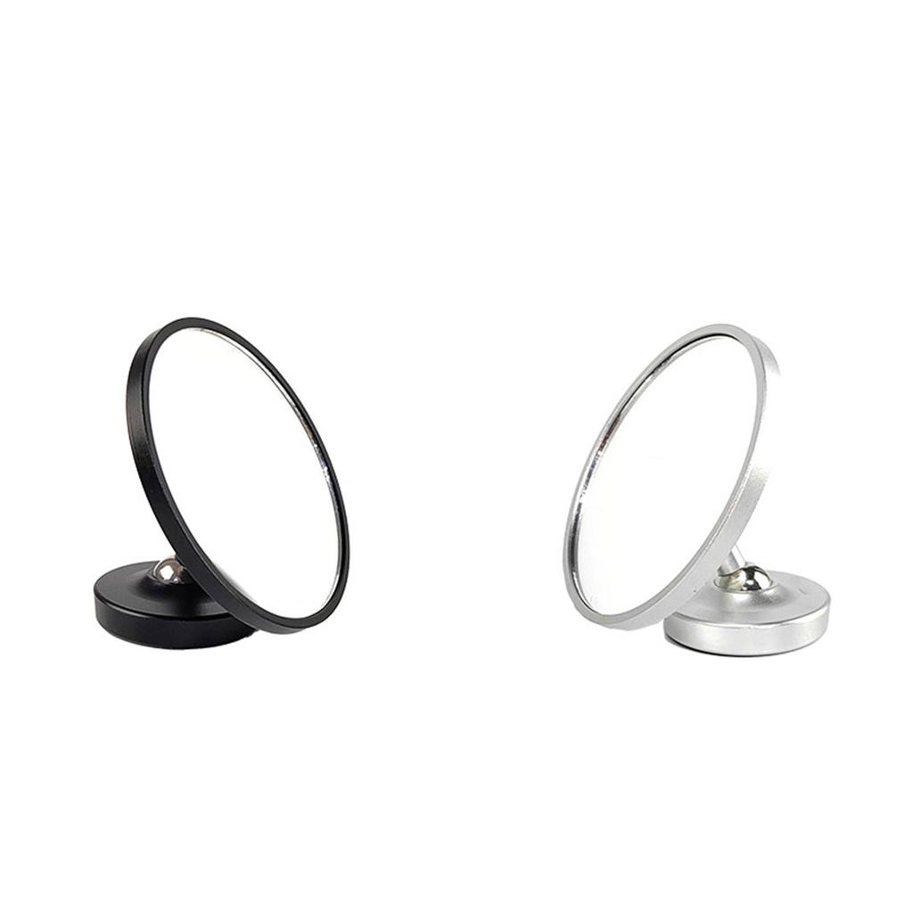 Magnetic Mirror Espresso Lens Espresso Shot Mirror Rotating Coffee Extraction Mirror for Coffee Machine Observation
