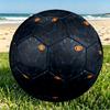 Football United F.C Print Size 5 Soccer Ball, PU Wear Resistant Football for Match Training and Daily Practice, Birthday Gift for Soccer Fans