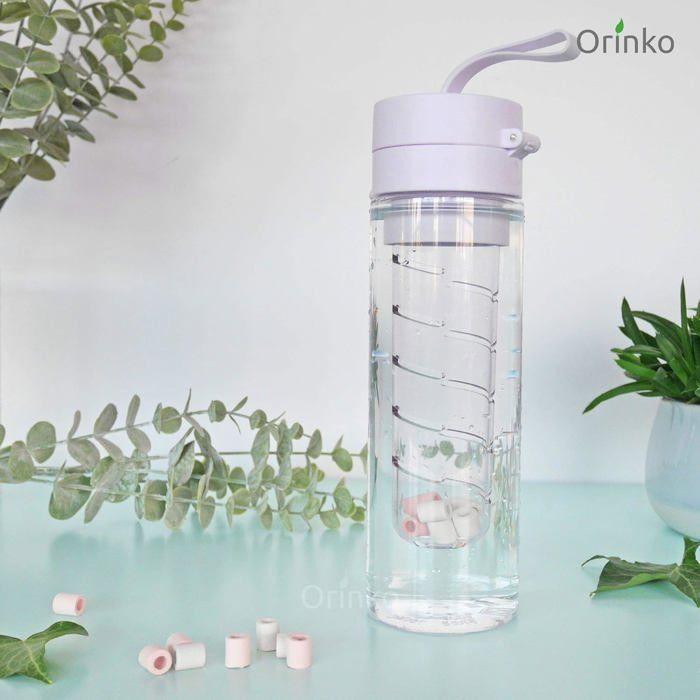 Perles de céramique EM - ORINKO - 60 Perles - Filtration d'eau - Anti-tartre - Réduction du chlore