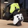 Universel Dobbelt Spilcontroller og Hovedtelefonholder Multifunktionel Opbevaringshylde til Gaming Hovedtelefoner og Joysticks
