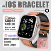 2026 Nou Ceas Inteligent 1000 mAh Bărbați Femei 1.85“HD AMOLED GPS track Ecran Tactil Complet IP68 Impermeabil Apel Bluetooth SmartWatch Bărbat