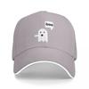 Ghost Of Disapproval BOO Baseball Caps Snapback Baseball Hats Breathable Casual Casquette Outdoor for Men And Women