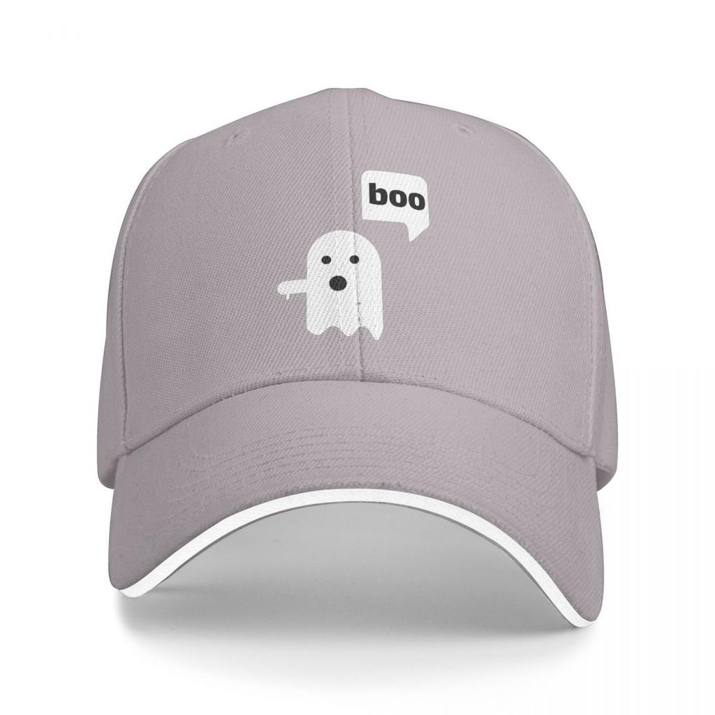 Ghost Of Disapproval BOO Baseball Caps Snapback Baseball Hats Breathable Casual Casquette Outdoor for Men And Women
