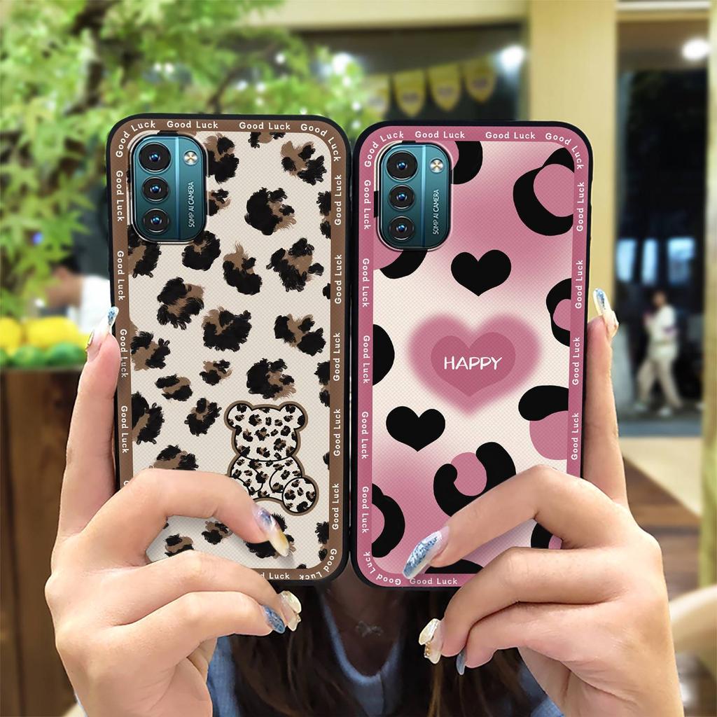 Cute Anti-knock Phone Case For Nokia G11/G21 Back Cover Silicone Soft Case Cover TPU Protective Full Wrap Durable