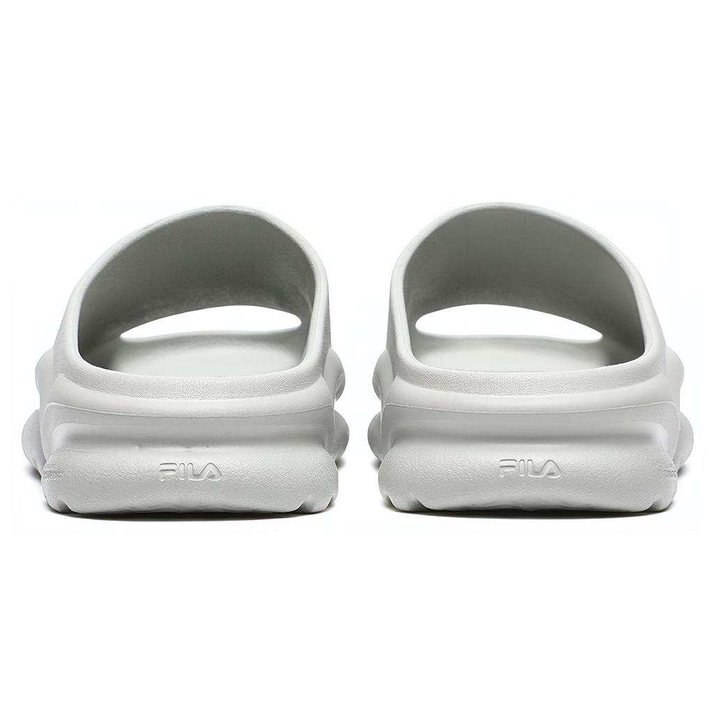 New FILA Swim Retro Slides Rubber Sole Quick Dry Slide Slippers Men's Stone Gray F12M222515FMG