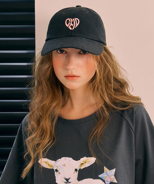 Seideu Heart Logo Ball Cap