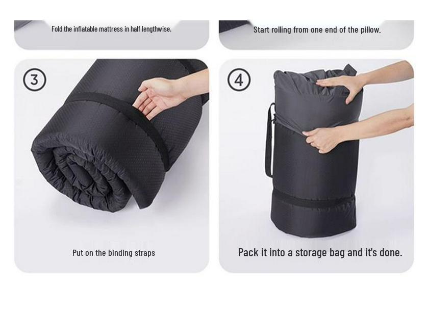 Nissan X-Trail Rear Seat Inflatable Mattress & Sleeping Pad